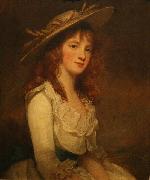 George Romney Portrait of Miss Constable china oil painting artist